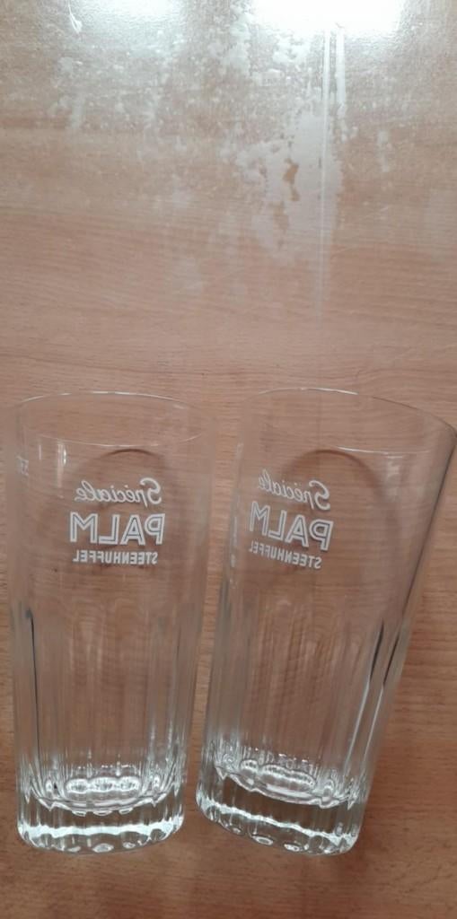 NIEUW Palm Steenhuffel glazen, Enlèvement ou Envoi, Neuf, Verre ou Verres, Palm