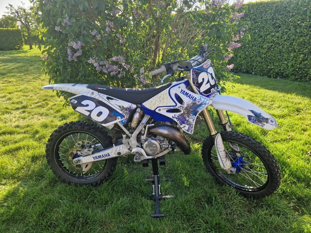 Yamaha yz125, Ophalen, 6 versnellingen, Yamaha, 125 cc
