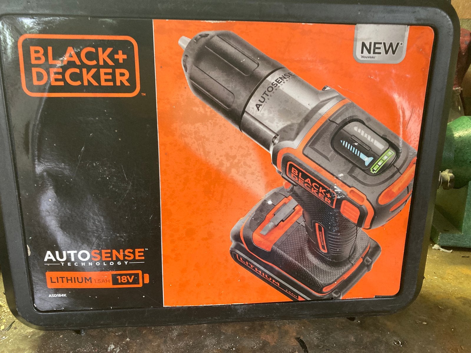 Black & Decker Schroef boormachine Auto Sense., Doe-het-zelf en Bouw, Gereedschap | Boormachines, Ophalen of Verzenden, Gebruikt