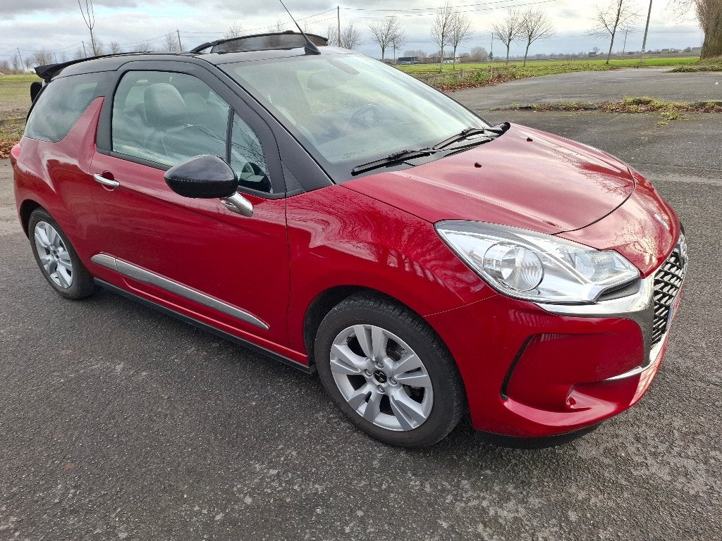 DS3 Cabrio 1.2 PureTech 51000 km !, Autos, Achat, Euro 6, Cabriolet, Boîte manuelle