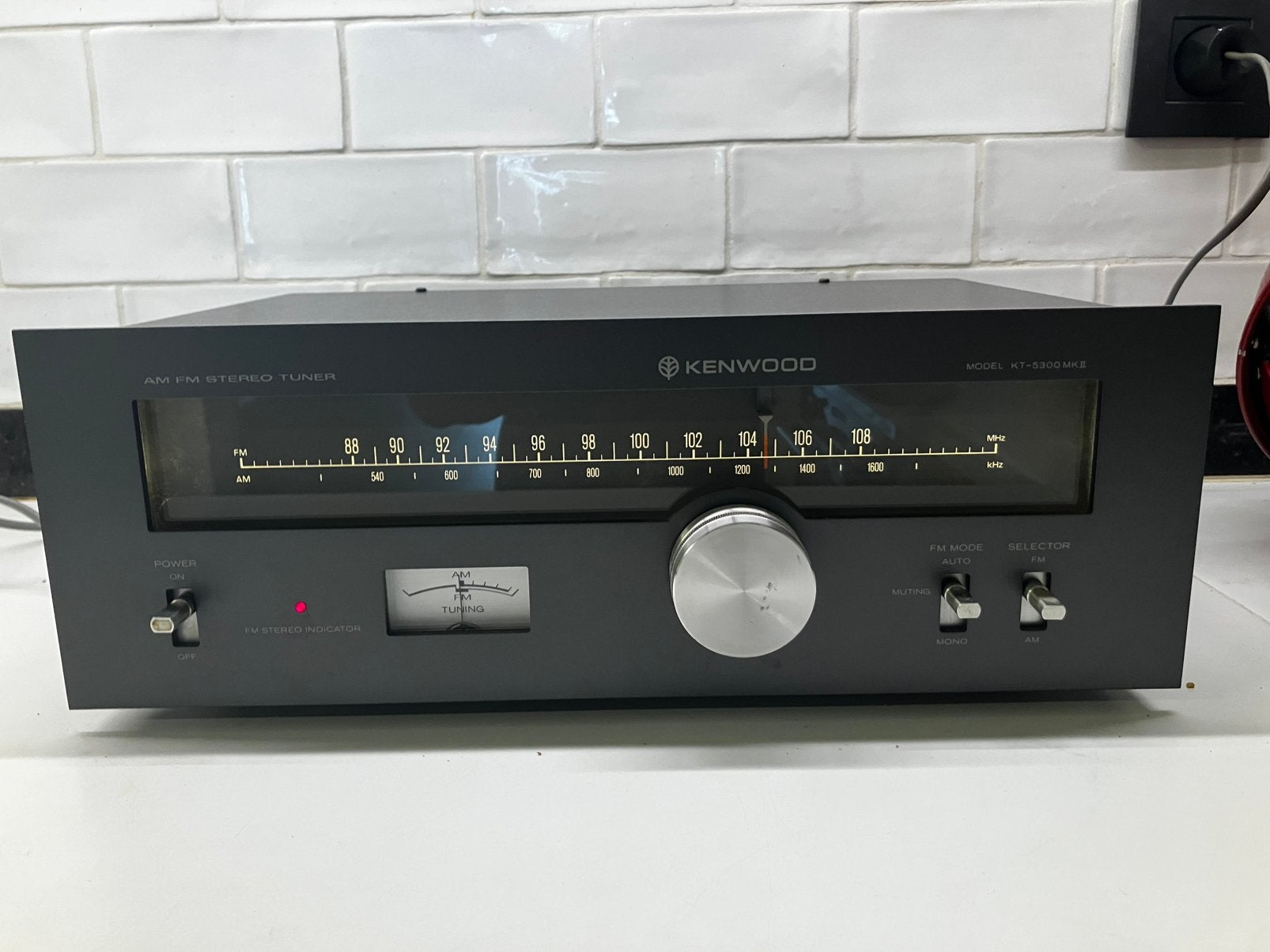 Kenwood KT 5300 MK II, Ophalen, Gebruikt, Analoog