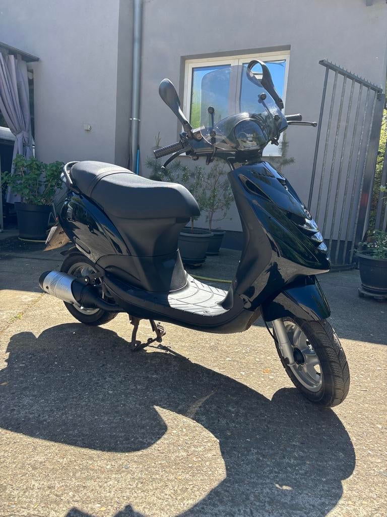 Piaggio Zip A Klasse 50cc 2t, Fietsen en Brommers, Ophalen of Verzenden, Zo goed als nieuw, Klasse A (25 km/u), Zip