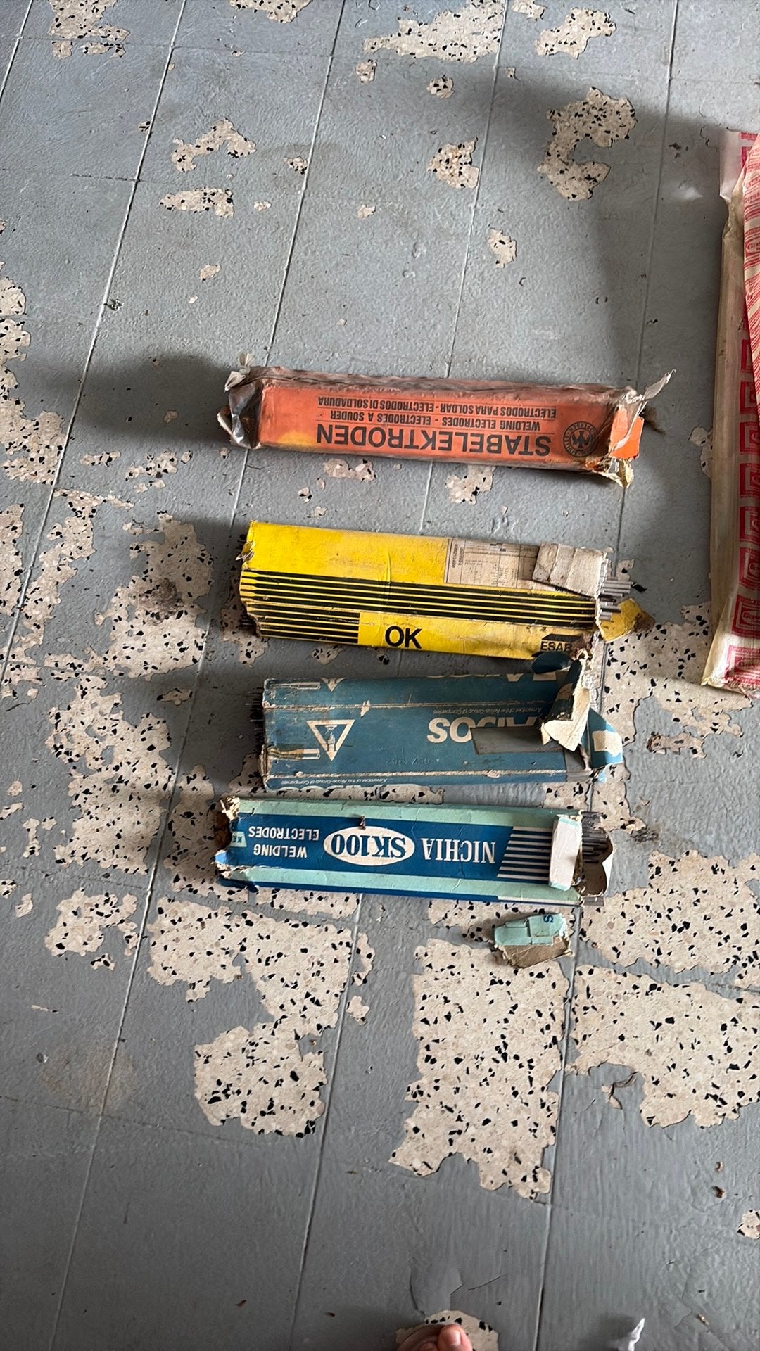 laselektroden, Doe-het-zelf en Bouw, Ophalen, Nieuw