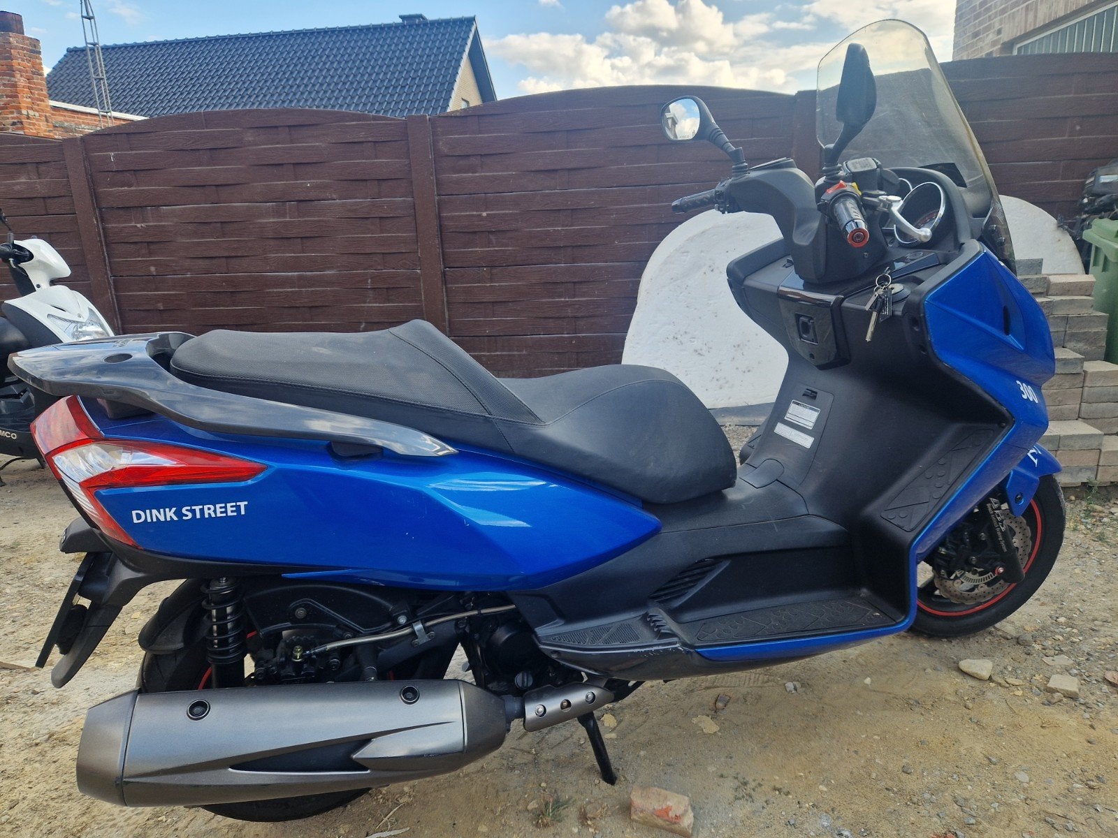Kymco Dinkstreet 300, Vélos & Vélomoteurs, Autres modèles, 300 cm³, Enlèvement, Utilisé