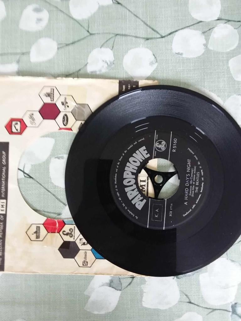 les beatles, Enlèvement ou Envoi, 7 inch