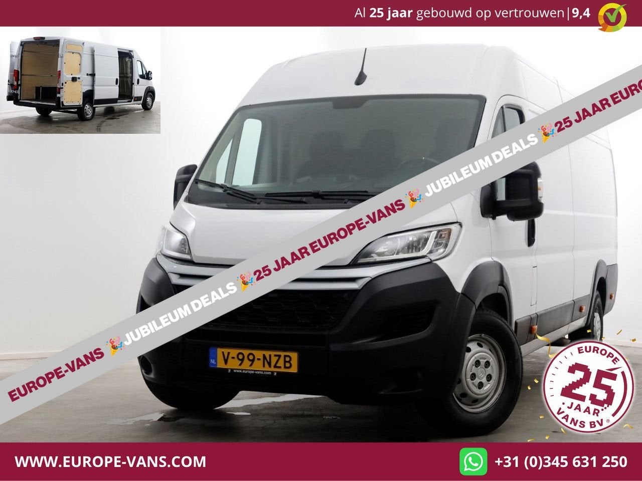 Citroën Jumper 2.2 BlueHDi 165pk L4H2 Airco/Navi/Camera 05-2, Achat, Entreprise, Citroën, 244 g/km