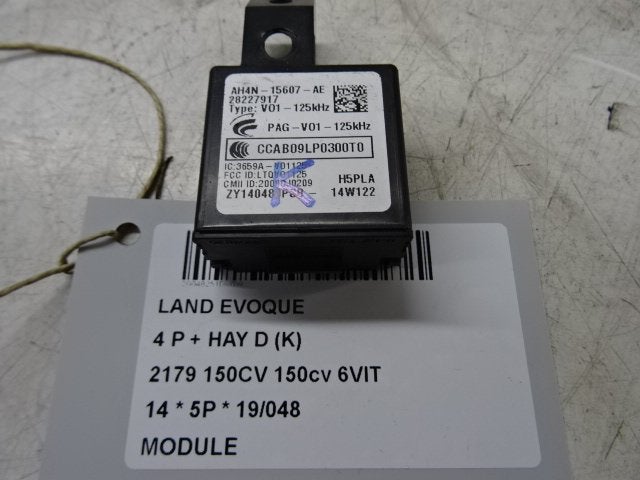 UNITE ELECTRONIQUE Range Rover Evoque (LVJ / LVS), Utilisé, Land Rover