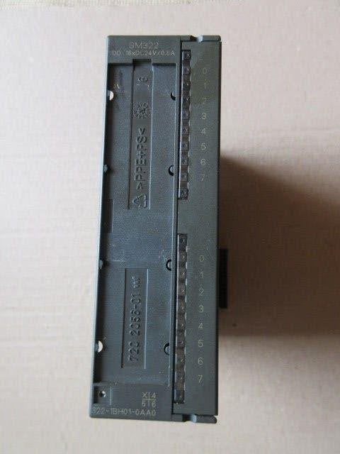 Siemens simatic S7 DO 16xDC24V 0,5A  6ES7 322-1BH01-0AA0, Envoi, Utilisé, Accessoires