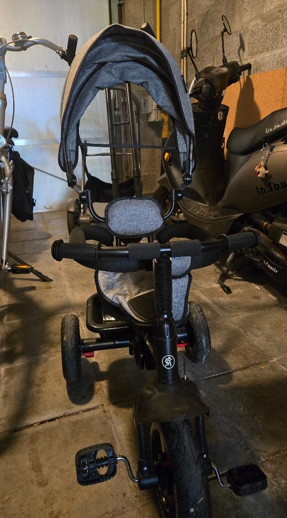 Driewieler fiets met duwstang, Fietsen en Brommers, Ophalen, Zo goed als nieuw, Hypermotion, Duwstang
