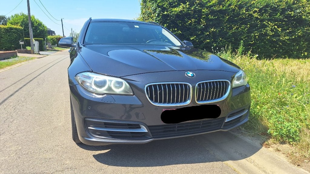 Prachtige BMW 520d X-drive Touring Automaat te koop!, Auto's, Automaat, Euro 6, Bruin, Diesel