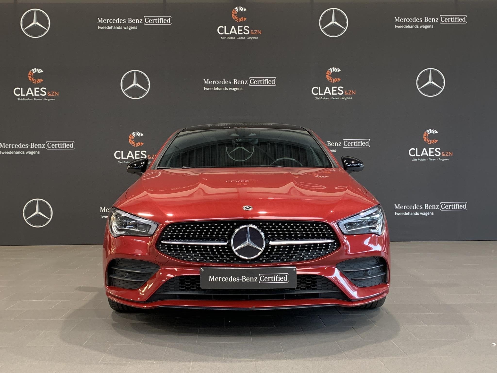 Mercedes-Benz CLA 200d AMG Line - DOS 8903, Gebruikt, 4 cilinders, https://public.car-pass.be/vhr/a013f988-144f-43fc-b60b-c2866a503cd9