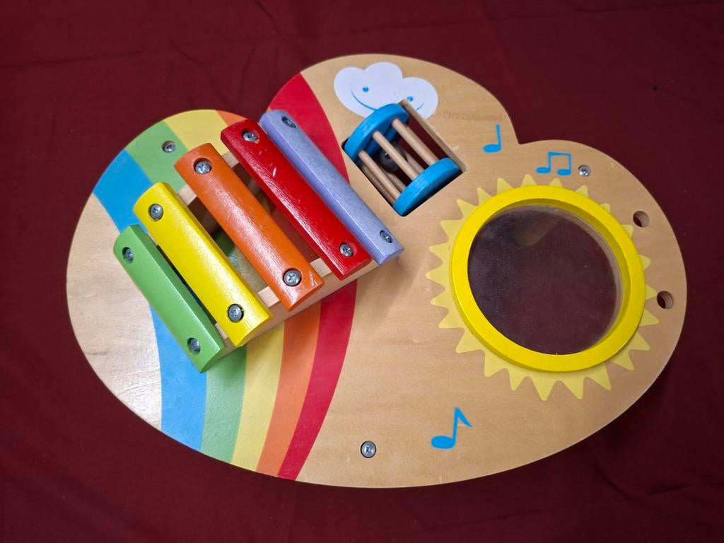 Houten muziektafel, Kinderen en Baby's, Ophalen of Verzenden