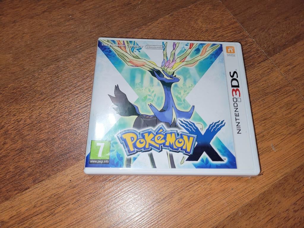 Pokémon X - Compleet, Gebruikt, 1 speler, Ophalen of Verzenden, Role Playing Game (Rpg)