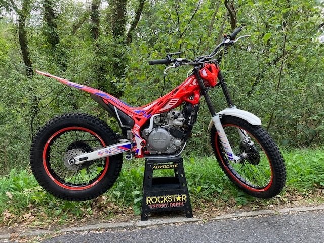 Bèta-proefversie Evo 300 Factory 4T, Motoren, Ophalen, 1 cilinder, 12 t/m 35 kW