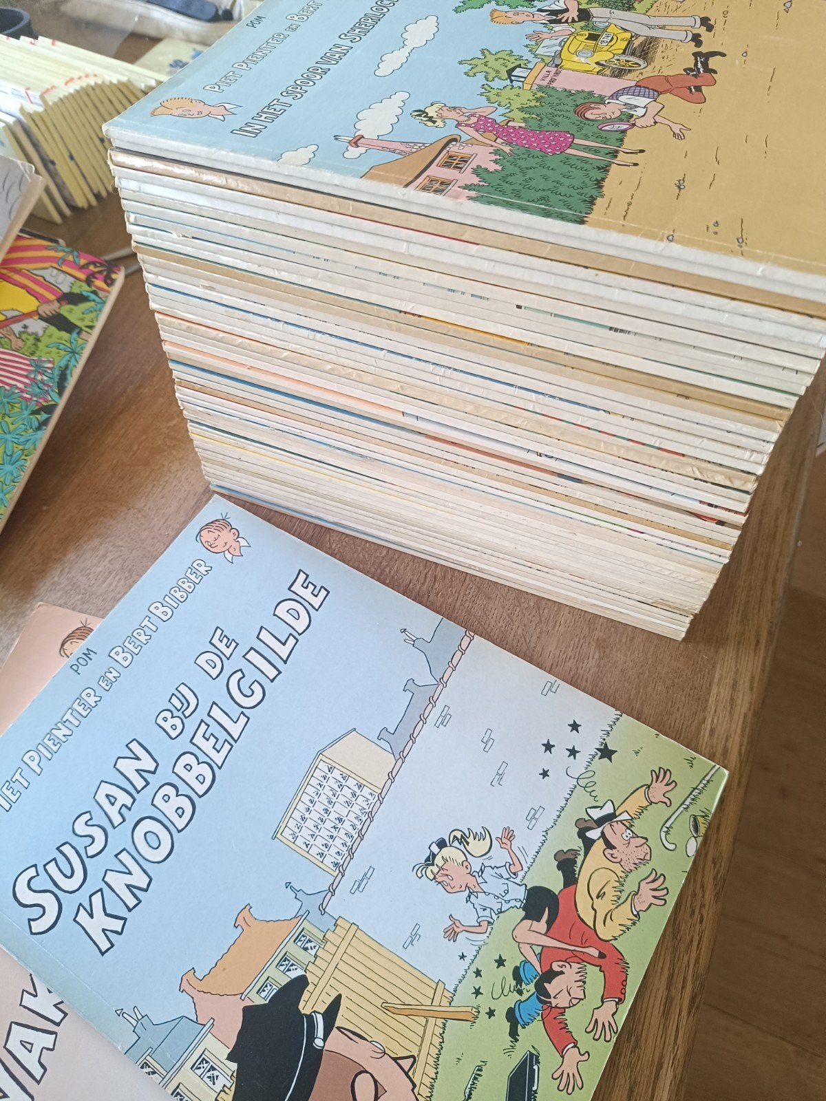 De volledige collectie van Piet pienter en Bert bibber, Boeken, Stripverhalen, Ophalen of Verzenden