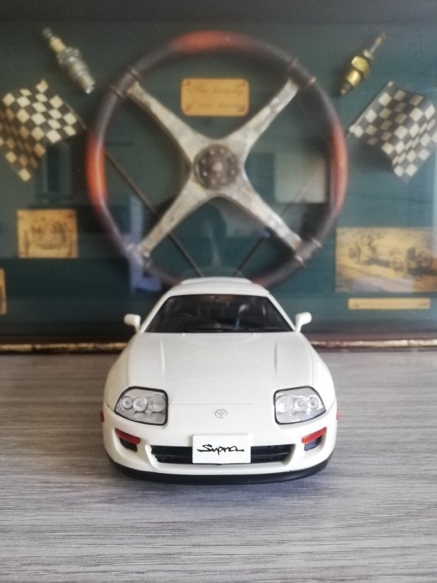 TOYOTA SUPRA TARGA (MK4 A80) 1/18, Enlèvement ou Envoi, Neuf, Voiture, Solido