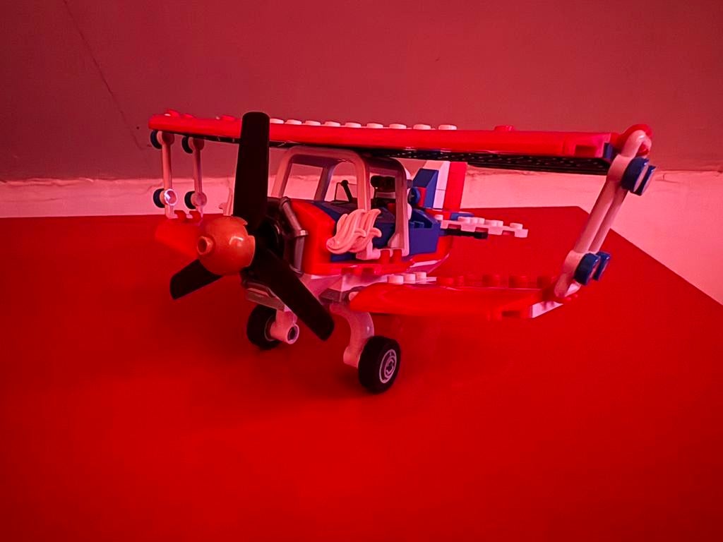 Lego Daredevil Stunt Plane 31076, Lego, Ophalen of Verzenden, Zo goed als nieuw, Compleet