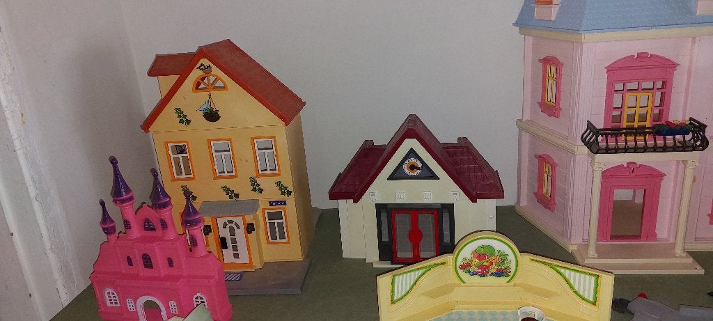 Lot playmobil, Kinderen en Baby's, Speelgoed | Playmobil, Ophalen, Gebruikt, Losse onderdelen, Overige typen