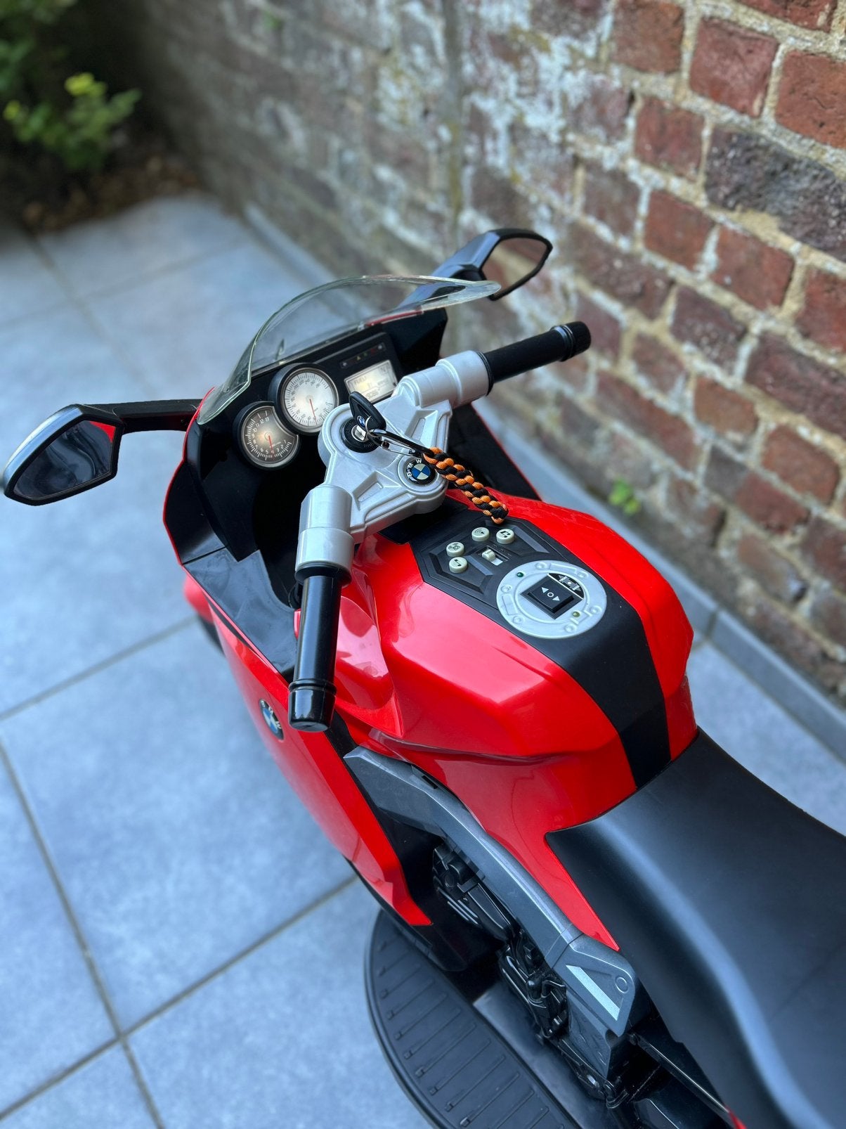 BMW K1300S moto électrique pour enfants, Comme neuf