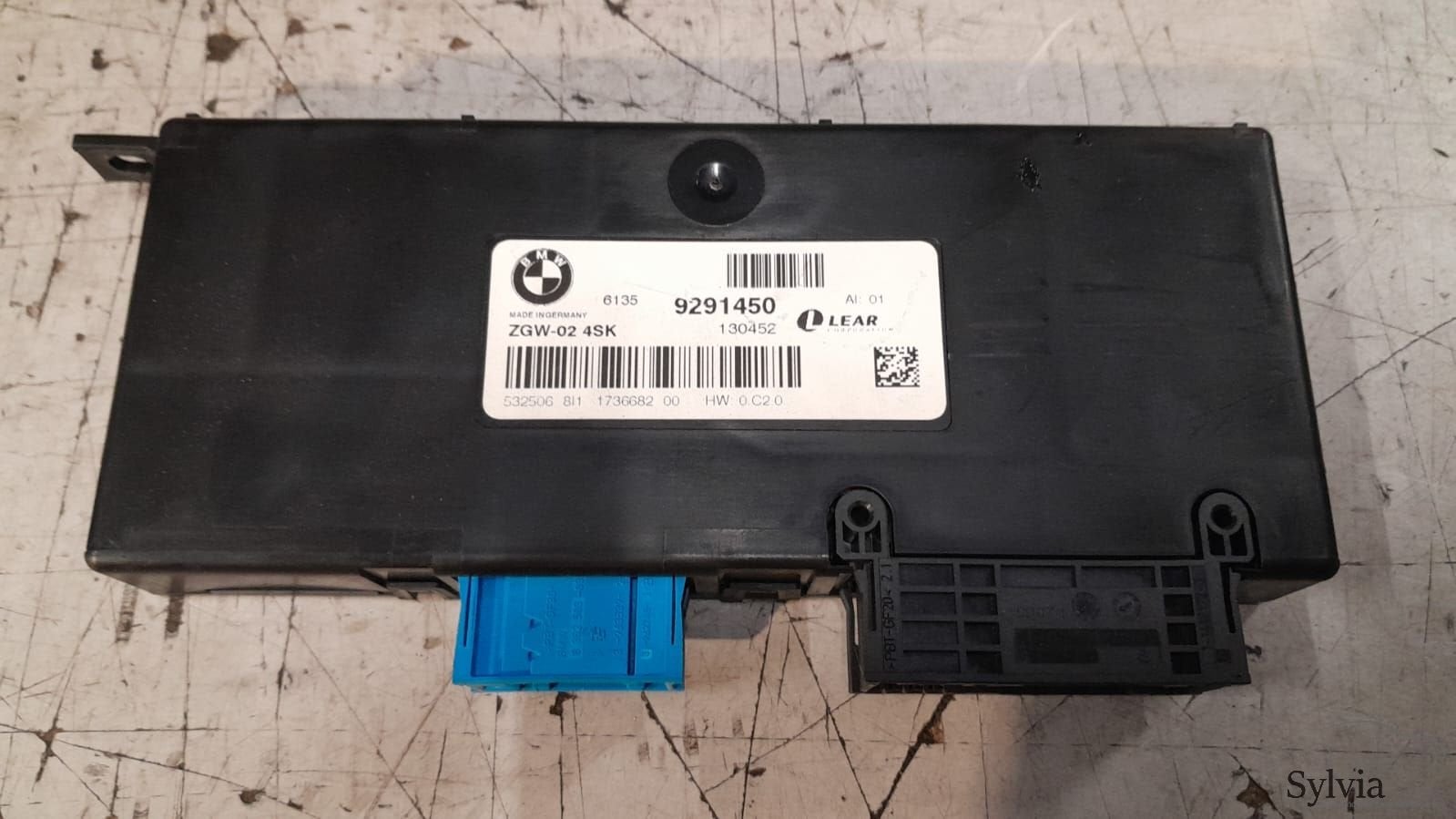 Centrale deurvergrendeling module Lear HW 0C2.0 BMW  5 serie, Gebruikt, -, -, Ophalen of Verzenden