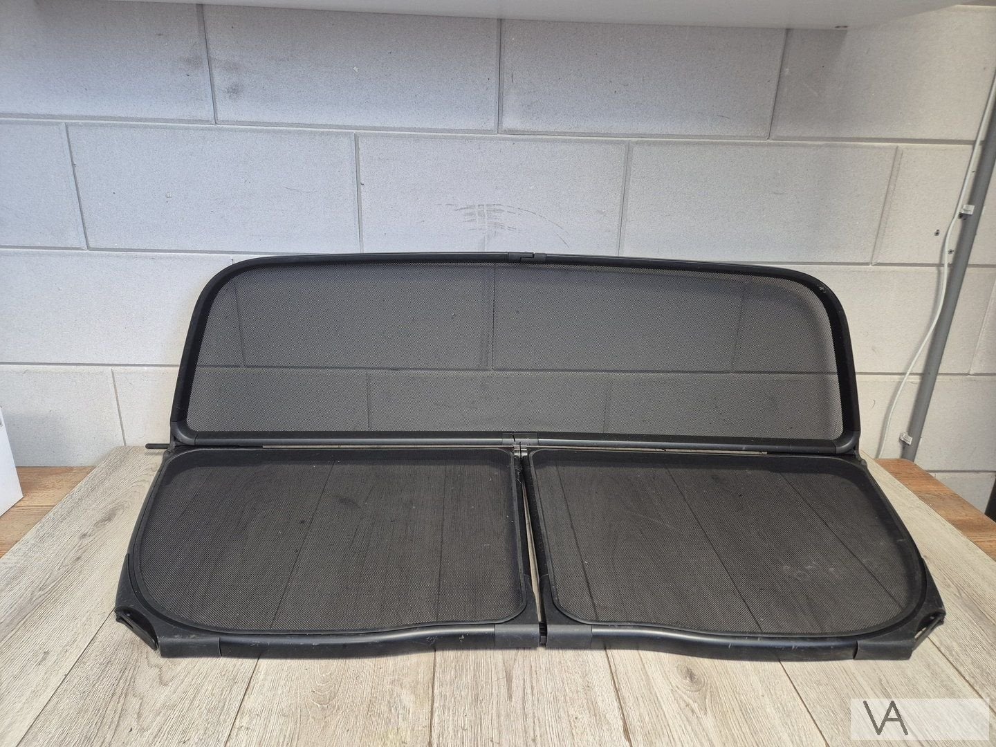 Windvanger Windscherm van Audi A4 cabrio 2002 - 2009 €100, Autos : Pièces & Accessoires, Vitres & Accessoires, Audi, Utilisé, Enlèvement ou Envoi