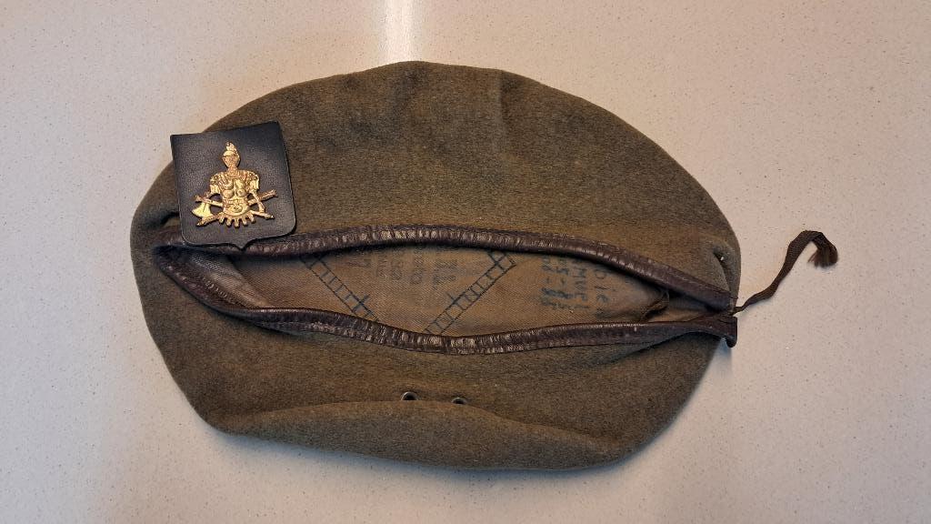 BELGIQUE - ABL - BERETS DIVERS, Collections, Objets militaires | Général, Enlèvement ou Envoi, Armée de terre, Casque ou Béret