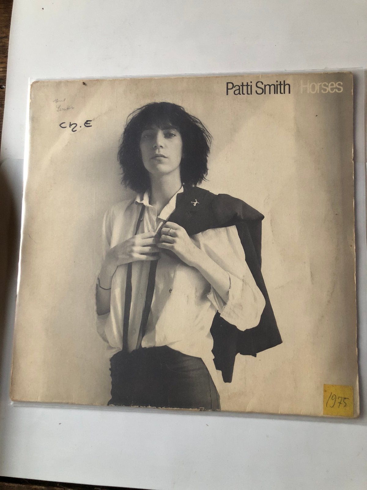Patti Smith: horses (1975), Verzenden, Gebruikt
