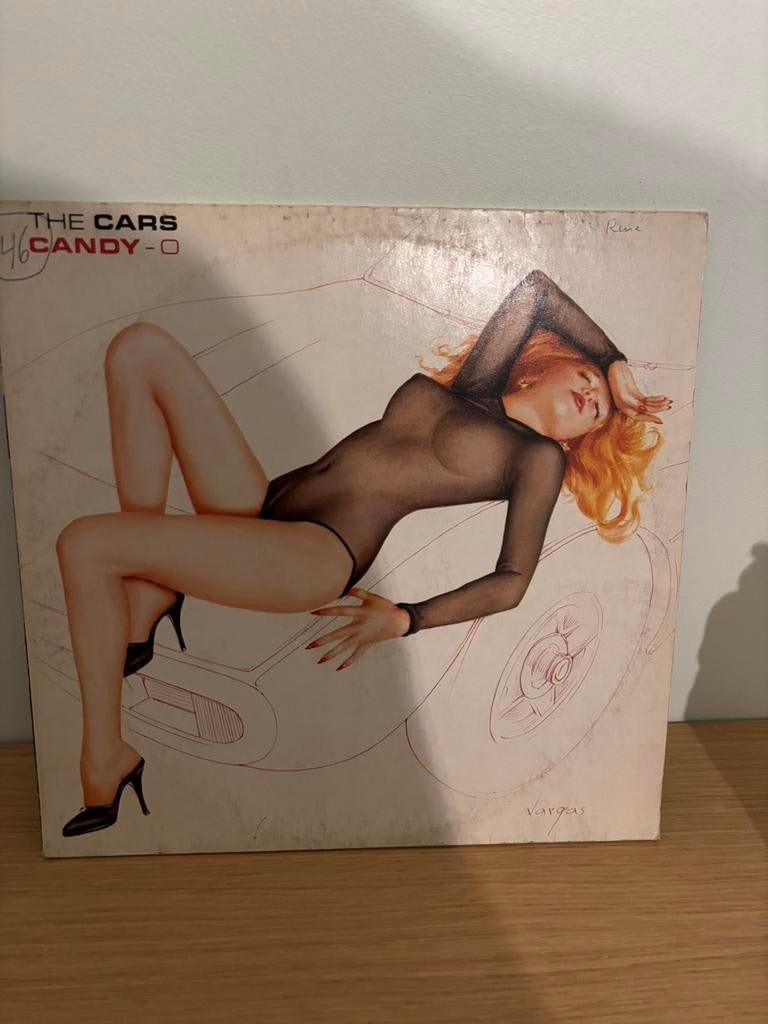 Lp - the cars - Candy - O, Cd's en Dvd's, Ophalen of Verzenden, Gebruikt, 12 inch, Poprock