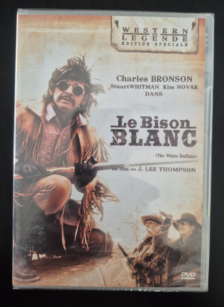 Dvd De witte bizon (Charles Bronson), Ophalen of Verzenden