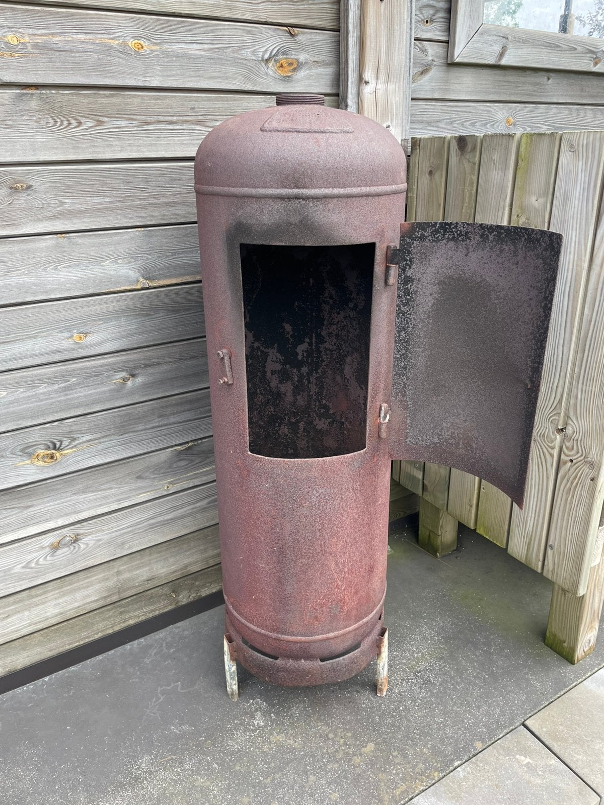 Rookton / smoker / roker, Ophalen, Gebruikt