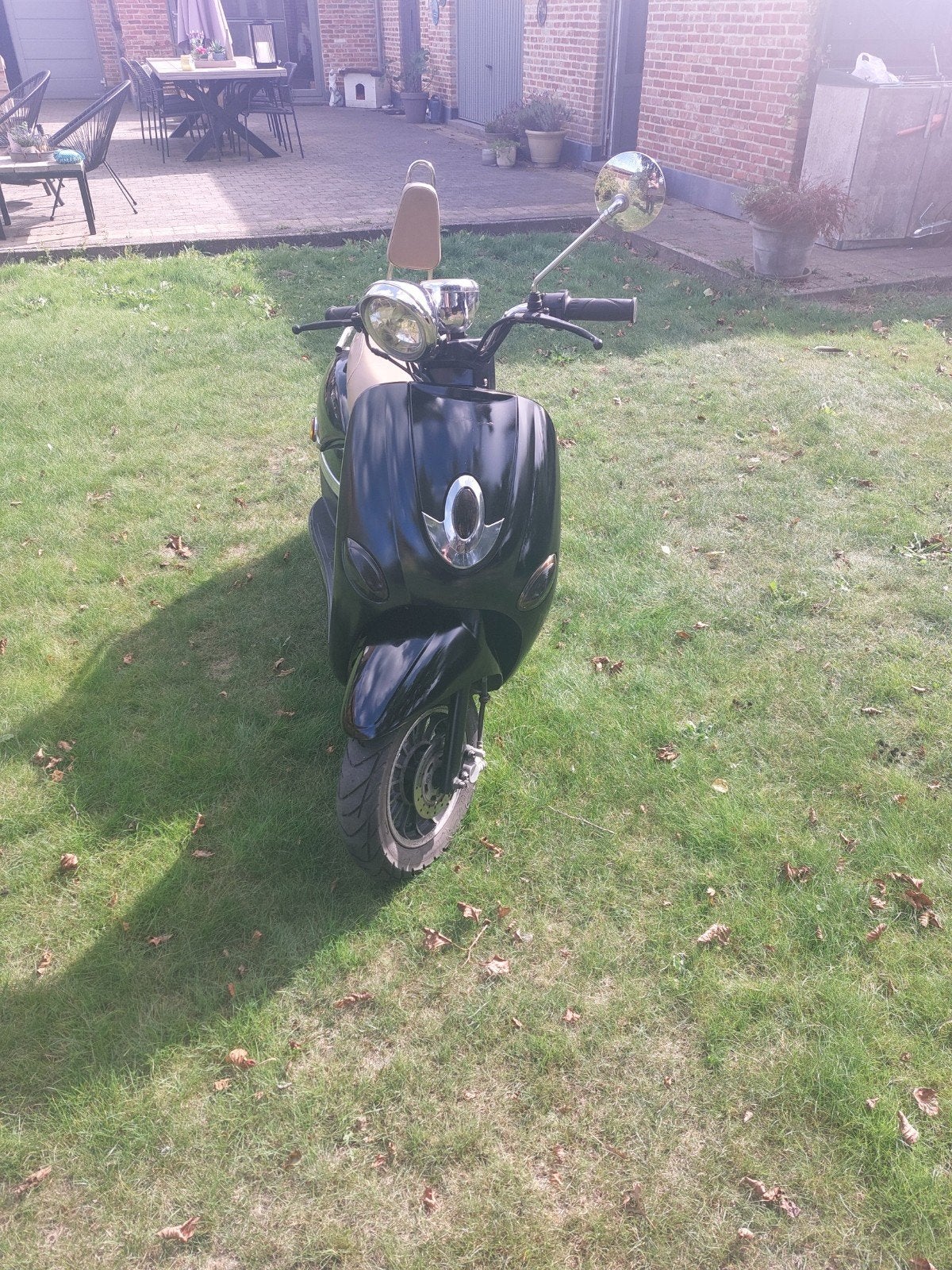 Scooter razzo pisa, Enlèvement