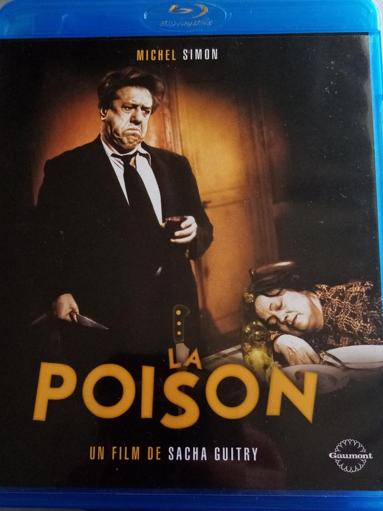 La poison / Blu-ray, Enlèvement ou Envoi, Comme neuf