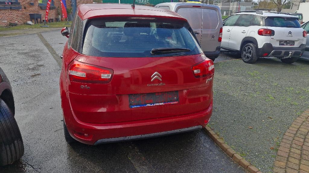 C4 Picasso 1.6 benzine 2.950€, Autos, Rouge, Euro 5, Achat, Beige