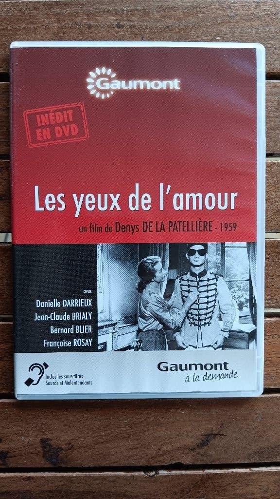 )))  Les Yeux de l' Amour  //  Drame   (((, CD & DVD, Enlèvement ou Envoi, Tous les âges, Français, Comme neuf