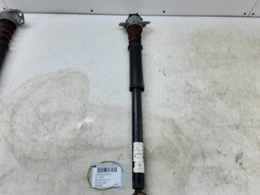 SCHOKBREKER RECHTS ACHTER Polo V (6R) (6C0512011AH), Gebruikt, Volkswagen, Volkswagen AG, Kundenbetreuung@volkswagen.de