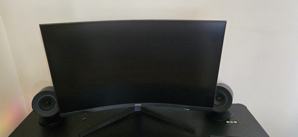 Samsung Odyssey gaming monitor G5 32" Zwart, Enlèvement, Comme neuf, Gaming