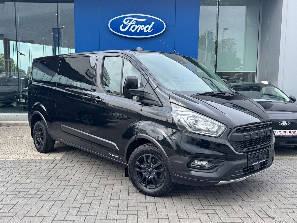 Ford Transit Custom Multi-use Trail 320L 2.0TDCi 170PK M6, Auto's, Bestelwagens en Lichte vracht, Bedrijf, Te koop, ABS, Airbags
