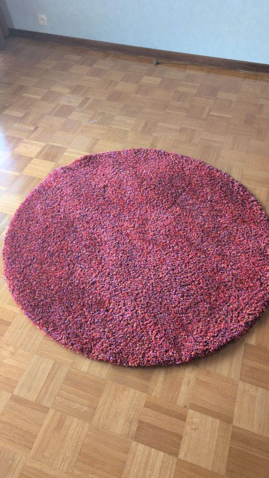 rond tapijt, Enlèvement, Comme neuf, Rond