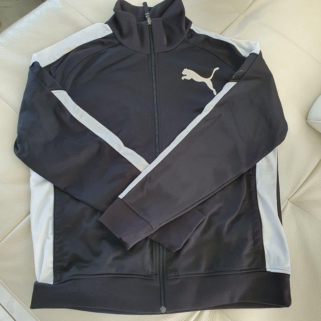 Puma - jogging, Kleding | Heren, Sportkleding, Ophalen, Zwart, Zo goed als nieuw, Algemeen