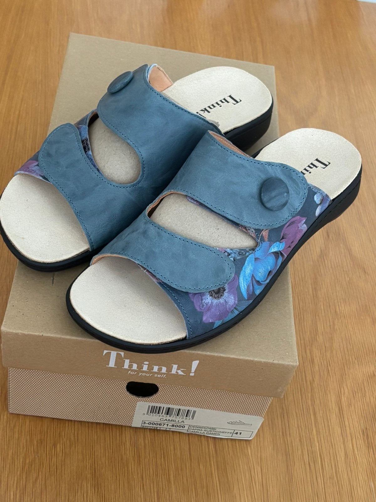 Think slippers NIEUW, Verzenden, Nieuw, Slippers