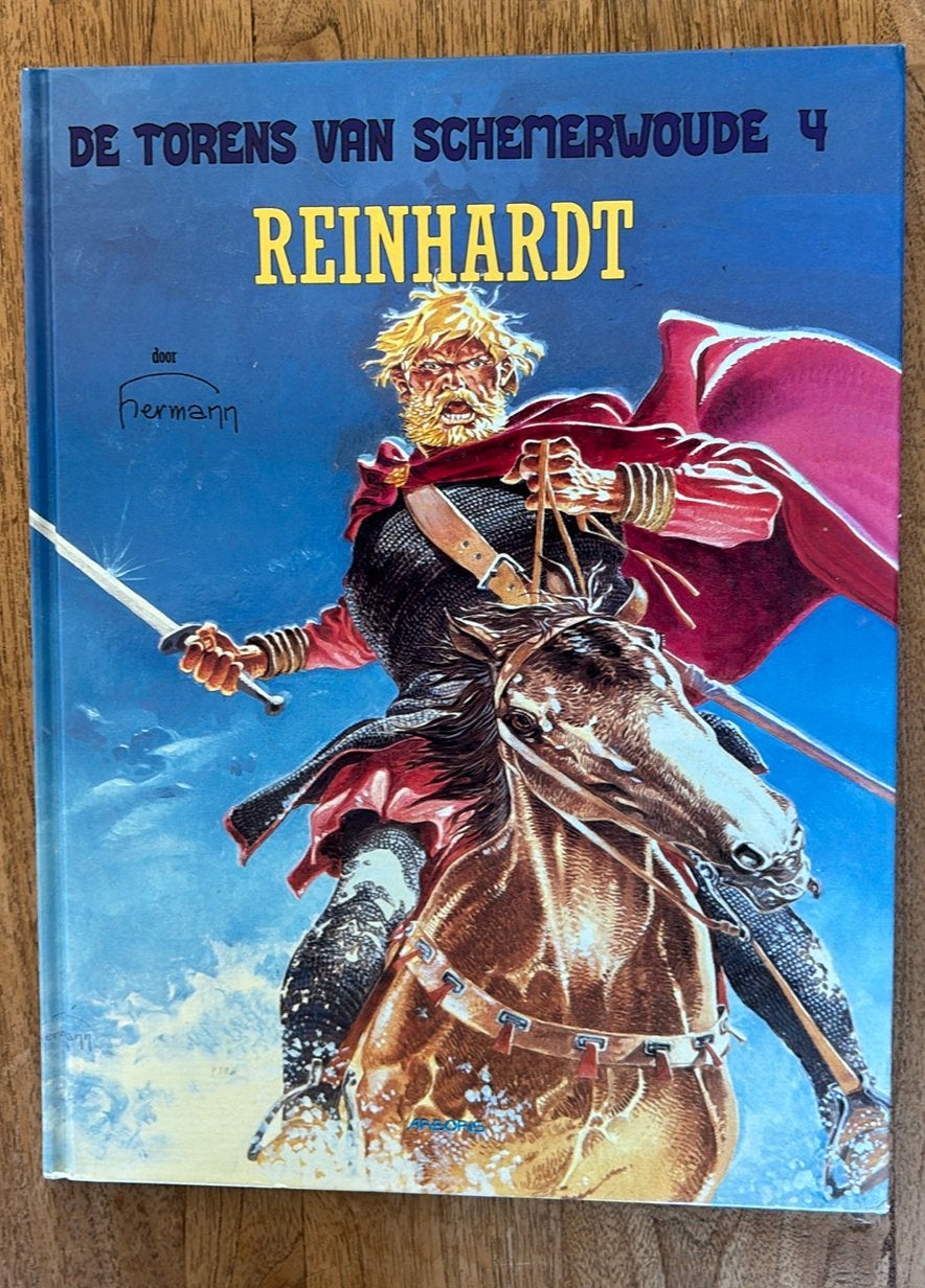 De Torens van schemerwoude 4 Reinhardt, Boeken, Ophalen of Verzenden, Nieuw