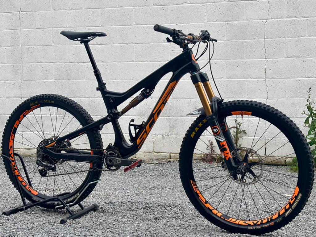 Enduro SCOTT 27,5 M / FOX Kashima / SHIMANO XTR, Vélos & Vélomoteurs, Vélos | VTT & Mountainbikes, Comme neuf, Hommes, Autres marques