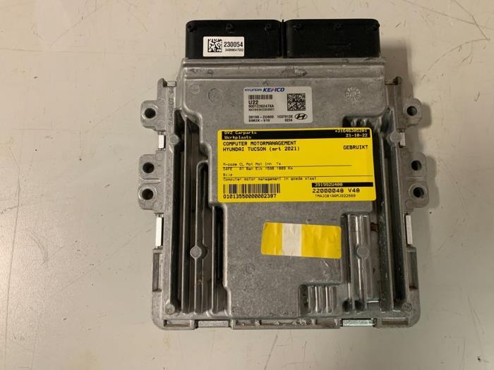 Computer Motormanagement van een Hyundai Tucson, Gebruikt, -, -, Ophalen of Verzenden