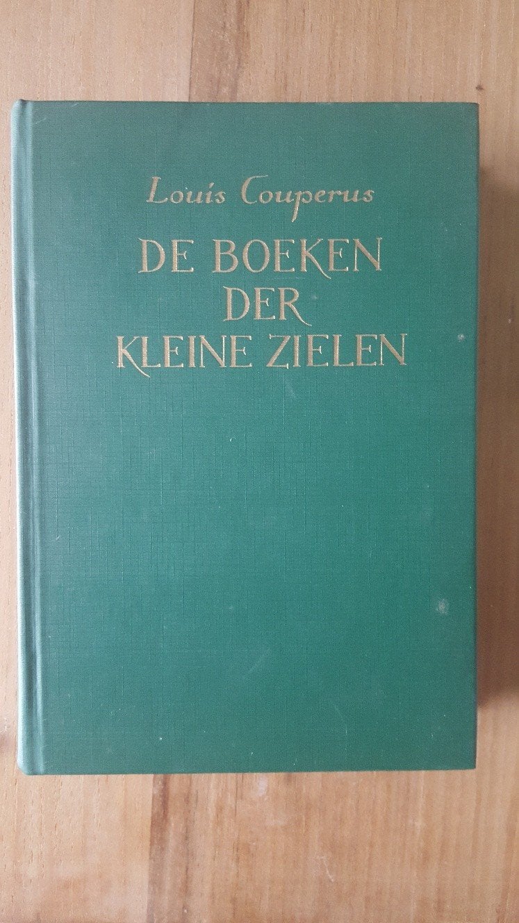 Louis Couperus  : De boeken der kleine zielen, Ophalen of Verzenden