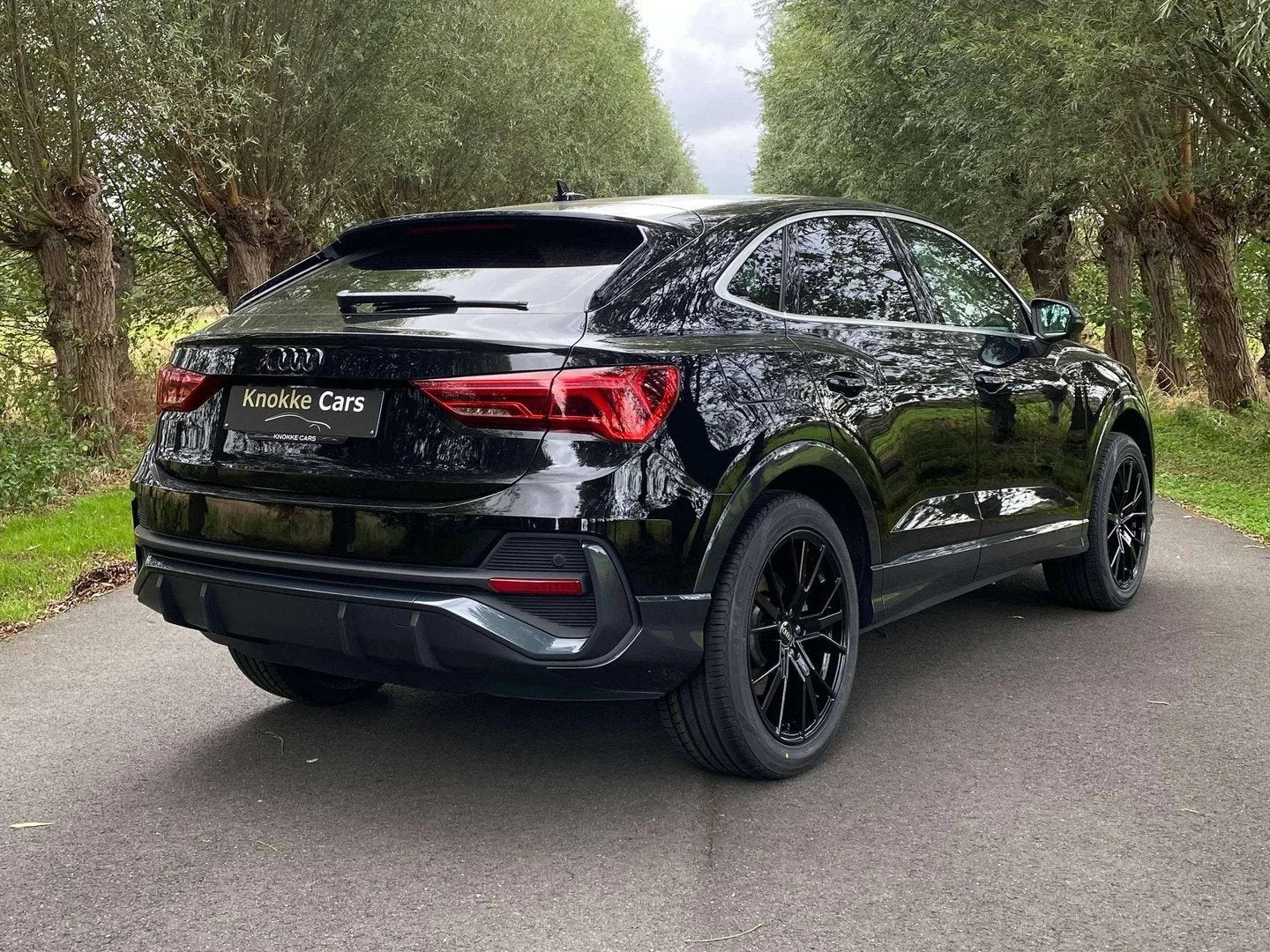 Audi Q3 Sportback Sportback,Plug in Hybrid,Leder,Camera,Elek, Achat, Euro 6, Entreprise, Noir