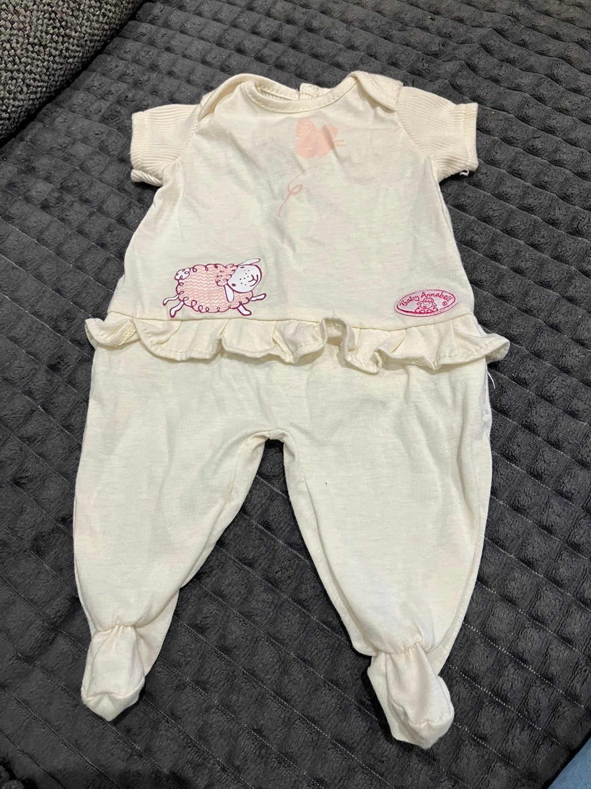 Onesie korte mouwen baby Annabell zapf creation  pop 43 cm, Ophalen of Verzenden, Zo goed als nieuw