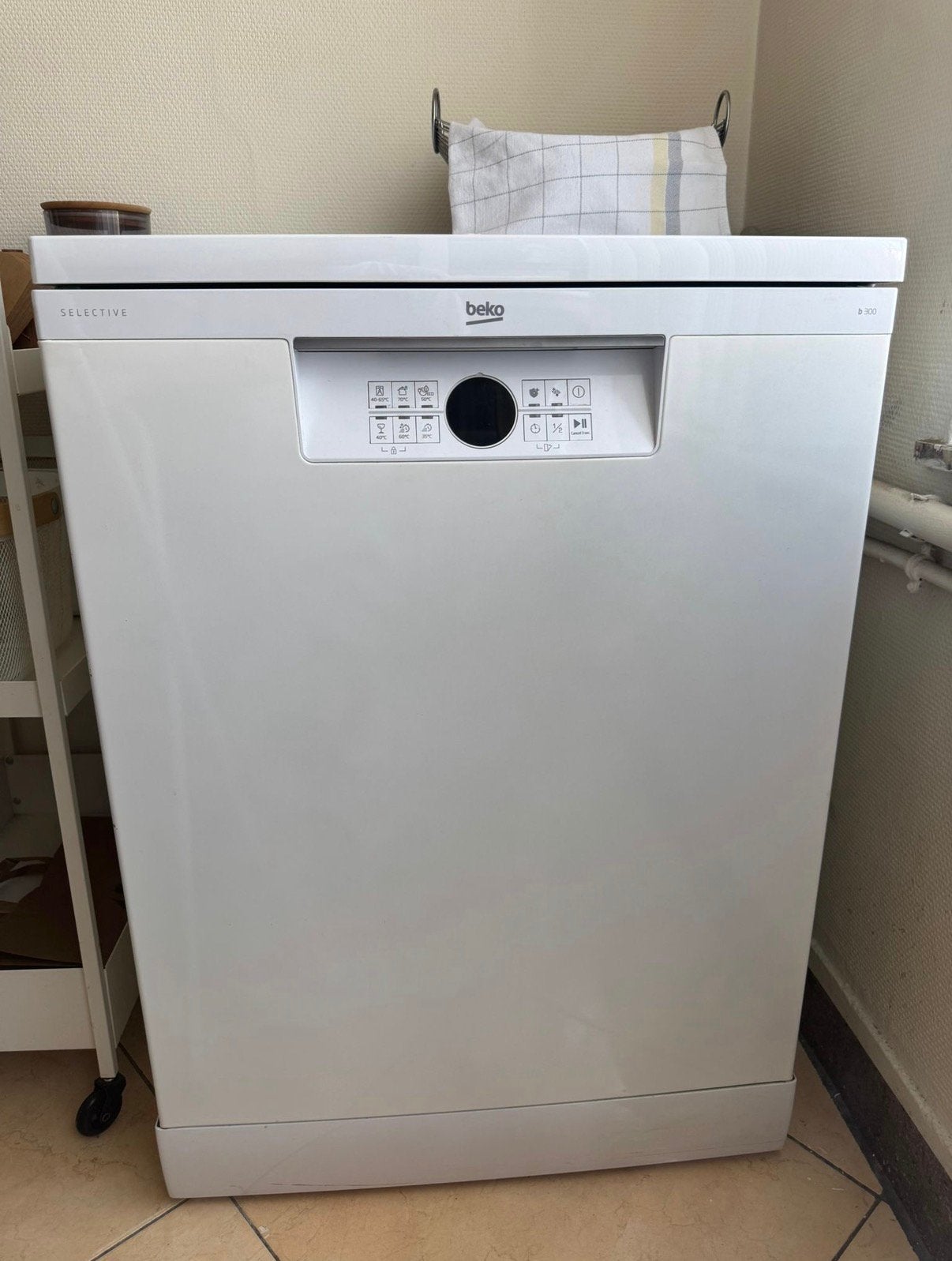 Beko Selective b300 vaatwasser — uitstekende staat, Elektronische apparatuur, Vaatwasmachines, Zo goed als nieuw, Ophalen
