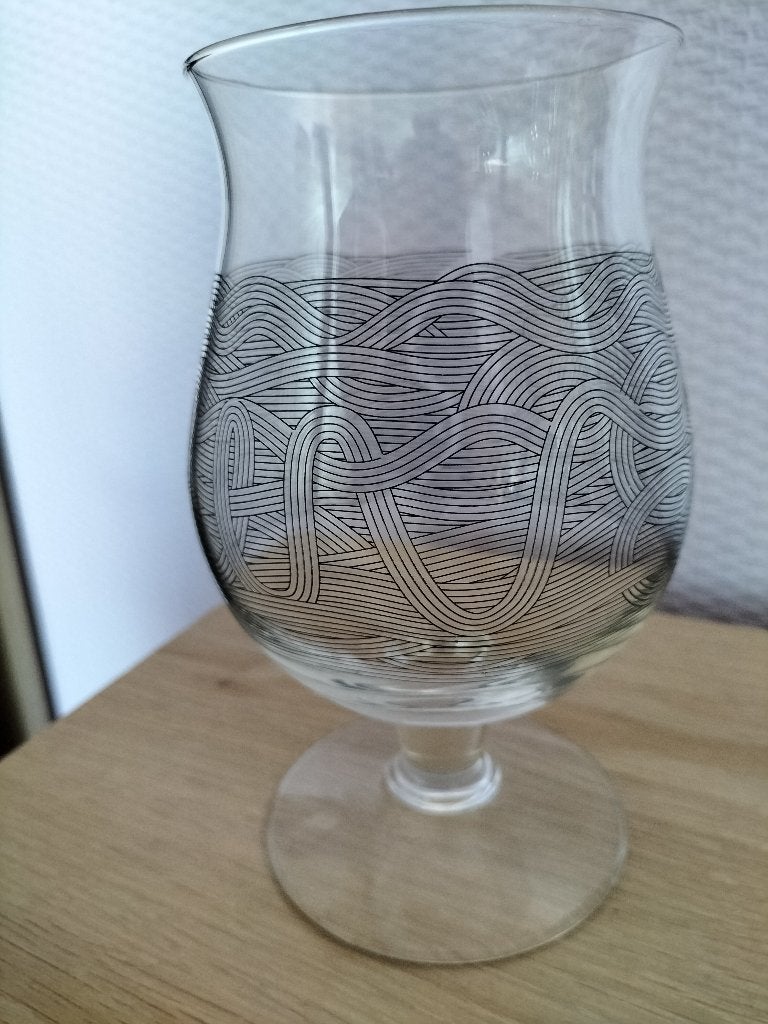 Duvelglas Emil Kozak, Enlèvement ou Envoi, Comme neuf, Verre ou Verres, Duvel