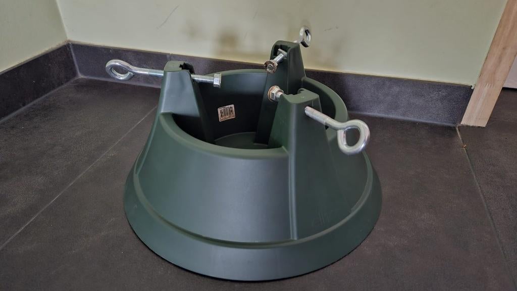 Support pour sapin de Noël Elho Nordmann Ø39 cm vert, Divers, Noël, Comme neuf, Enlèvement