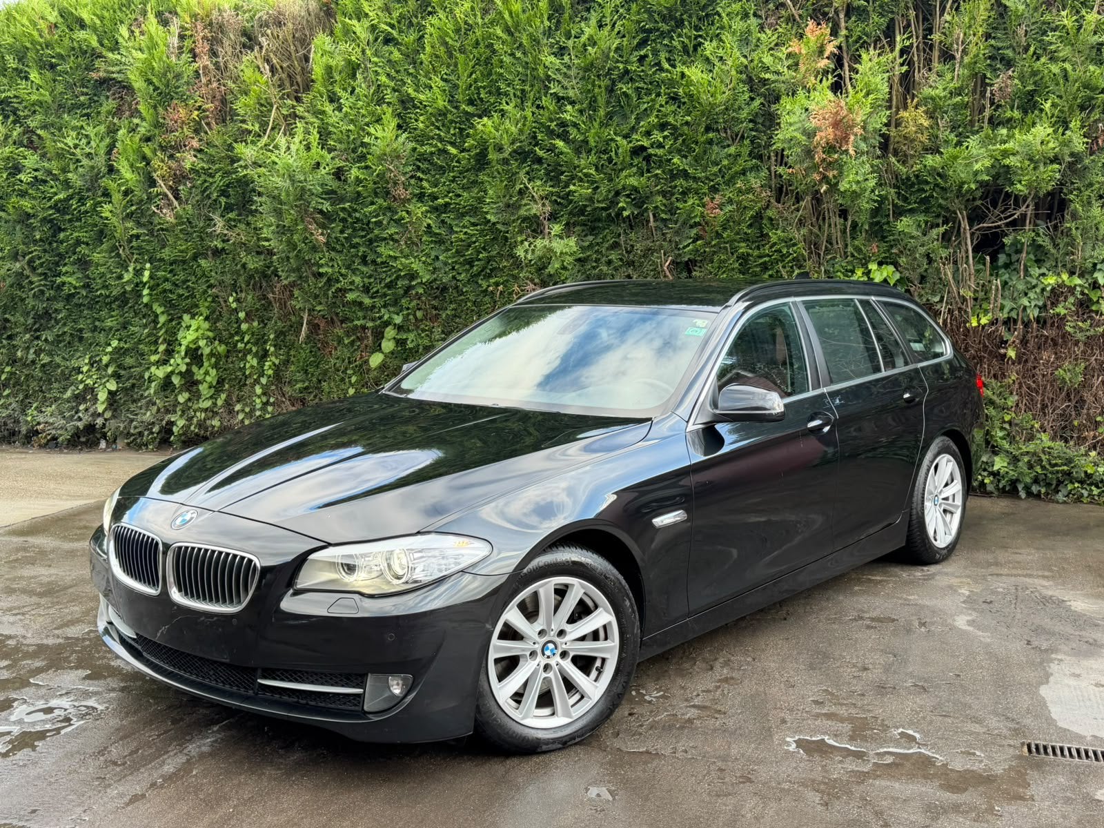 Bmw 520d 2.0 diesel automaat 7200€ gekeurd voor verkoop, Auto's, Automaat, Diesel, 5 deurs, Te koop
